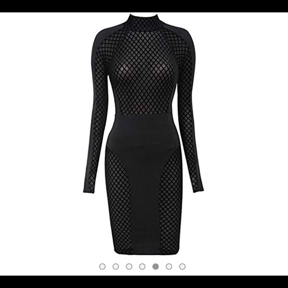 Black Bondage Dress